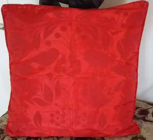 Scatter Cushion Covers 2x red (+free shipping)